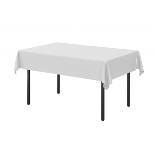 Banketový obrus TB-200 240x150 cm biela