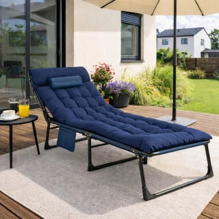 Lehátko VENUS, námornícka modrá