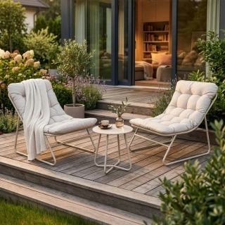 Záhradný nábytok NIKEA, béžový