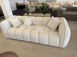 Sedačka FAUN divani, biela