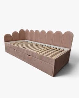 Detská posteľ INKA 90x200, taupe