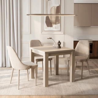 Stôl Rozkladací MAX 80-160 cm Orech Nicea