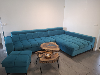 Sedačka PLAZA 350x220cm + rozklad + úložný priestor