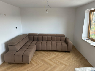 Sedačka PLAZA 300x220cm + rozklad PUMA + úložný priestor