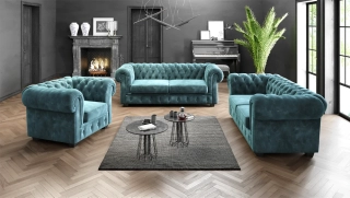 Chesterfield  zostava 3+2+1