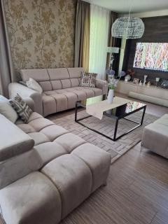 Luxusná zostava PLAZA 3+2, 240+190