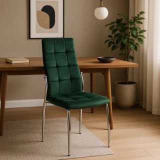 Stolička MOLLY, Zelená 