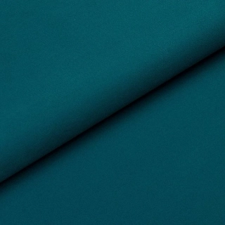 Piano 10 petrolejová  kvalitná velúrová látka 