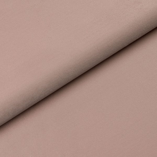 Piano 22 pudrová kvalitná velúrová látka 