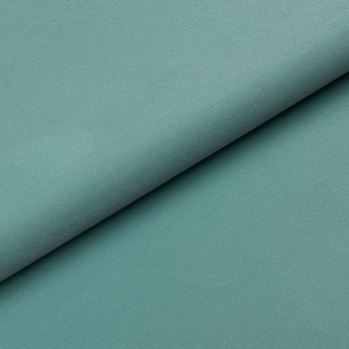 Piano 9 mentolová kvalitná velúrová látka 